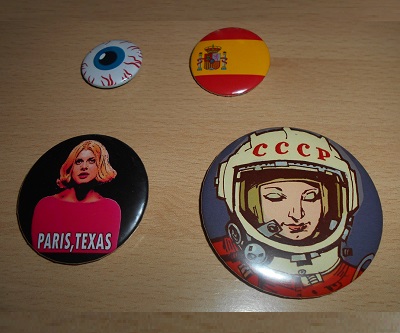 Chapas e imanes